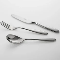 Robert Welch Stanton Bright Stainless Steel Serving Spoon
