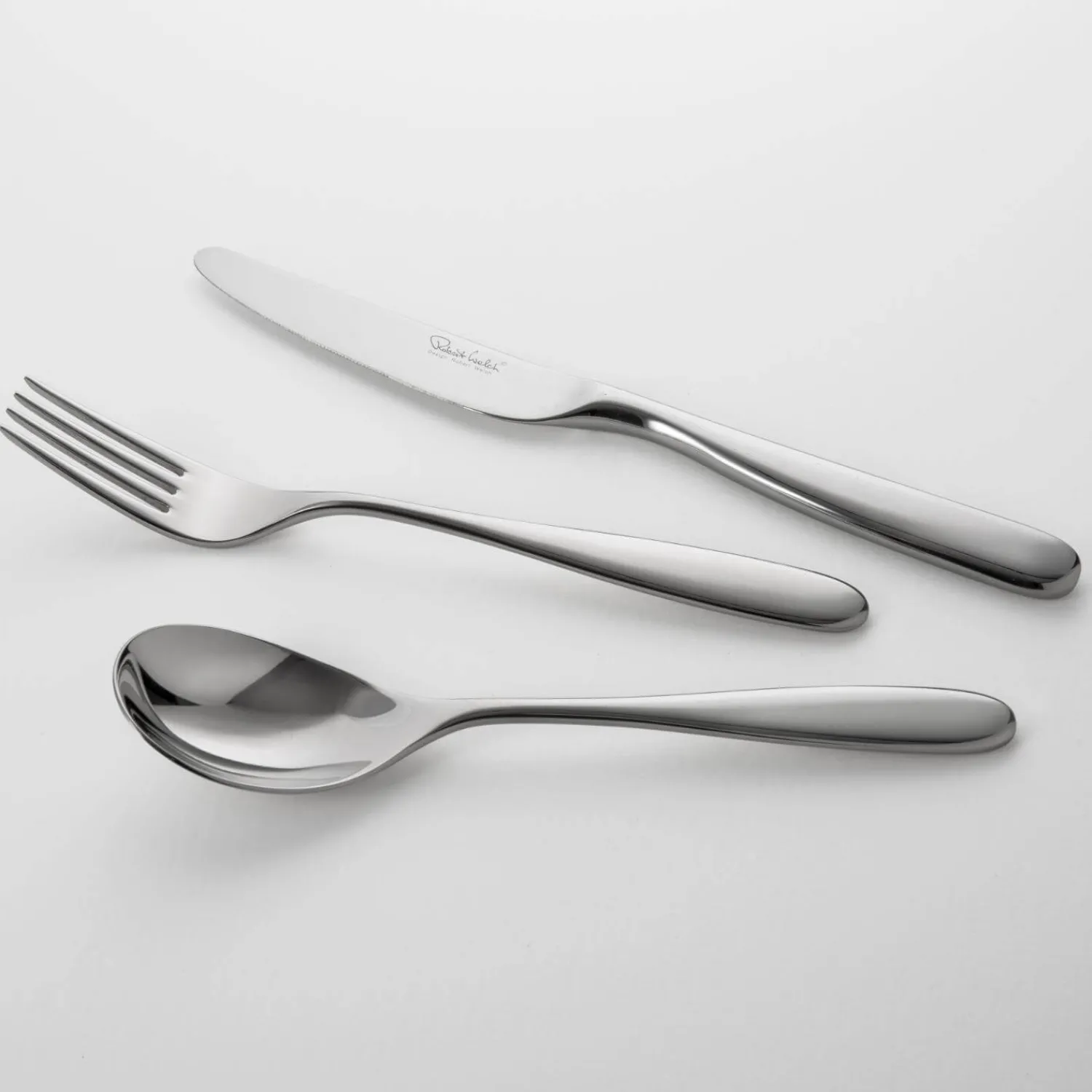 Robert Welch Stanton Bright Stainless Steel Table Knife