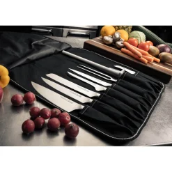 Rockingham Forge Equilibrium Fluted Santoku Knife - 18cm