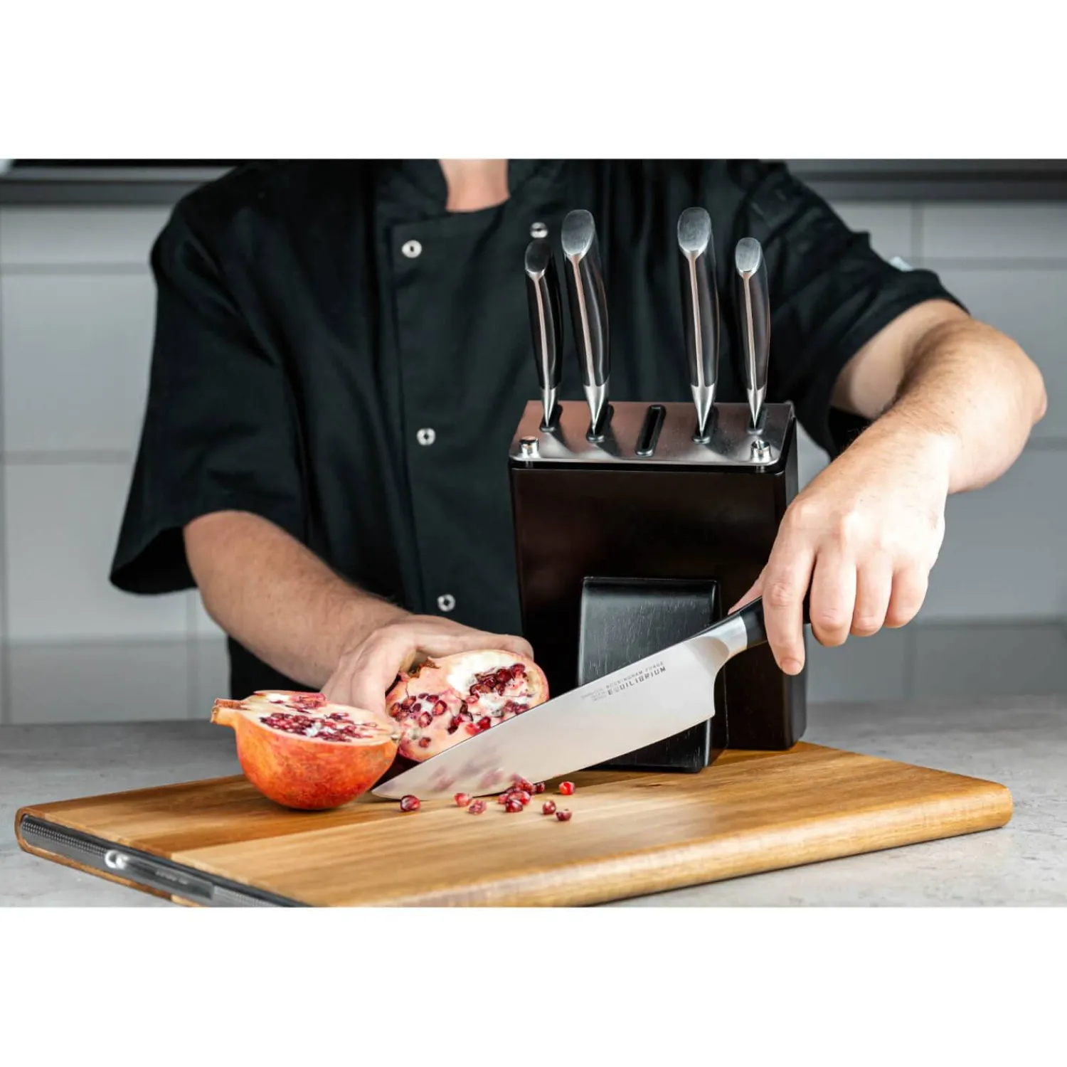 Rockingham Forge Equilibrium Carving Fork - 16cm