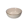Rose u0026 Tulipani Rose & Tulipani Concerto Avorio Ivory Salad Bowl - 20cm
