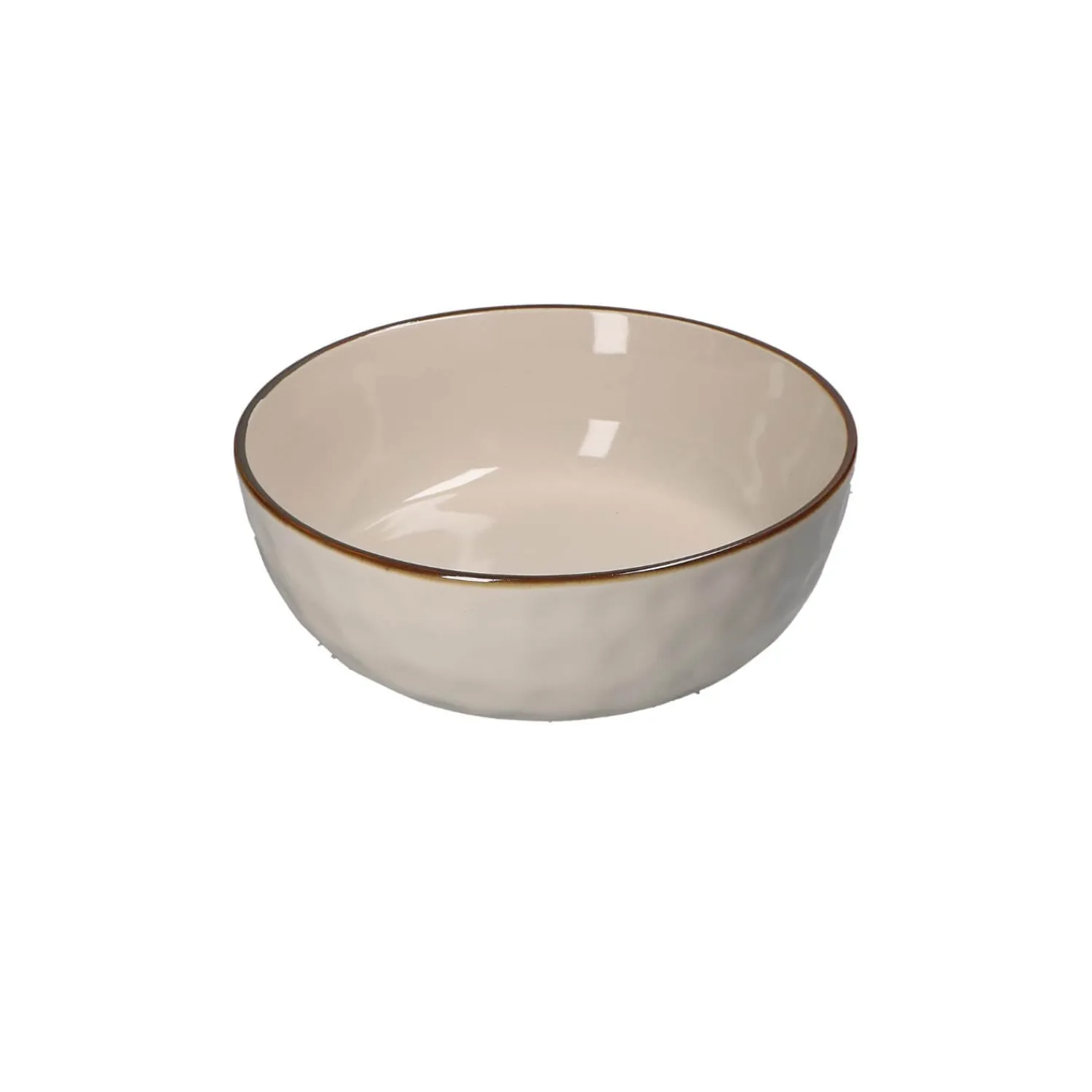 Rose u0026 Tulipani Rose & Tulipani Concerto Avorio Ivory Salad Bowl - 20cm