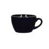 Rose u0026 Tulipani Rose & Tulipani Concerto Cobalto Indigo Blue Breakfast Cup - 420ml