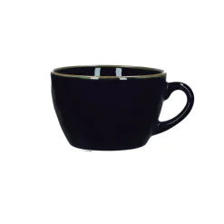 Rose u0026 Tulipani Rose & Tulipani Concerto Cobalto Indigo Blue Breakfast Cup - 420ml