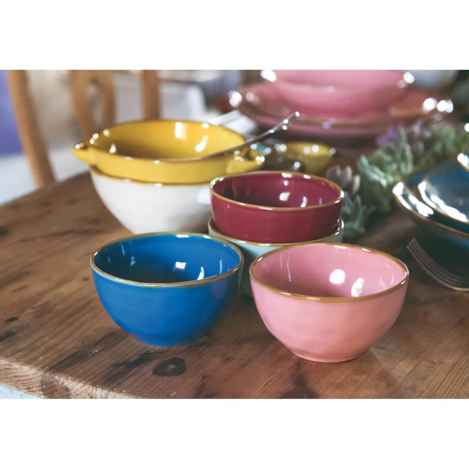 Rose u0026 Tulipani Rose & Tulipani Concerto Cobalto Indigo Blue Square Tiny Bowl - 8cm