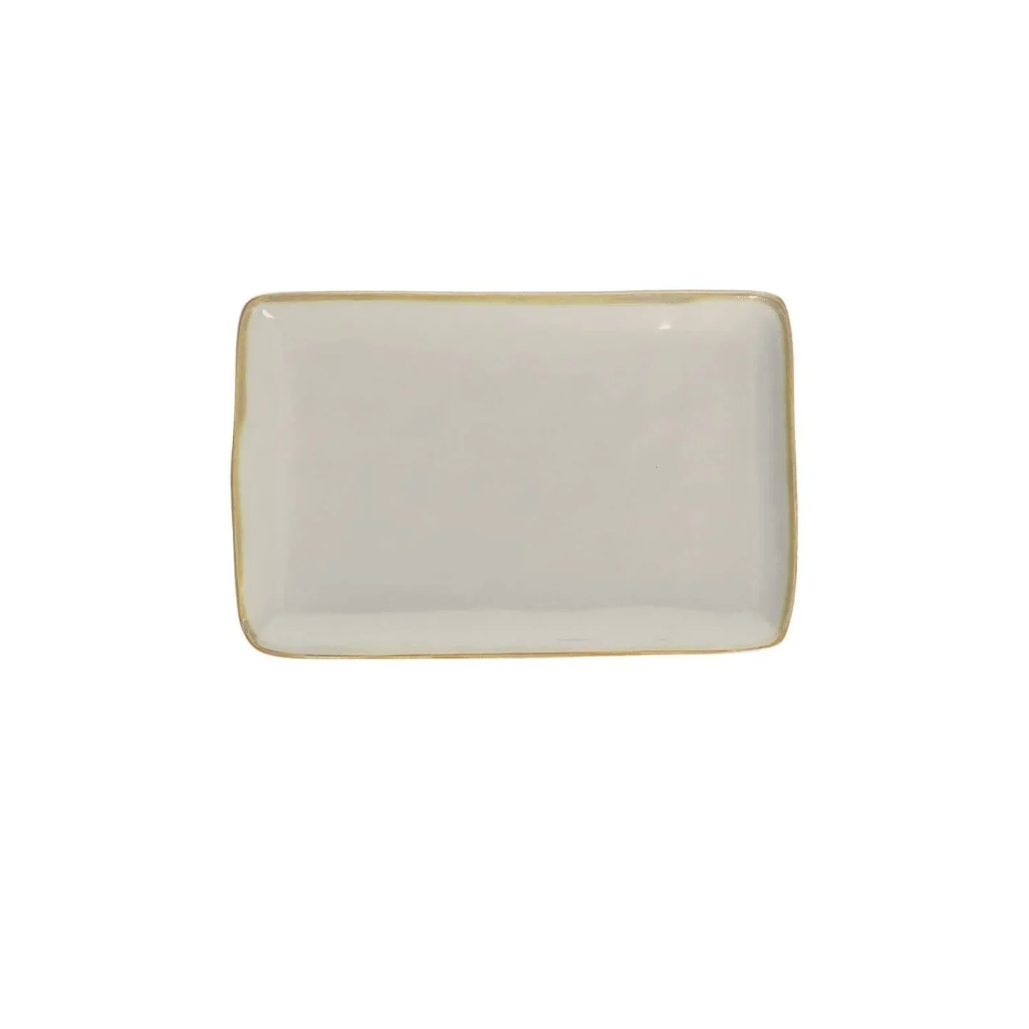 Rose u0026 Tulipani Rose & Tulipani Concerto Grigio Perla Pearl Grey Rectangular Tray - 20cm x 13cm