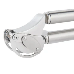 Rosle Stainless Steel Garlic Press with Scraper