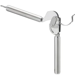 Rosle Stainless Steel Garlic Press with Scraper