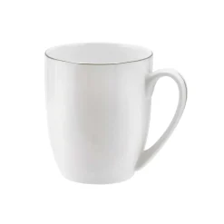 ROYAL WORCESTER Serendipity Platinum White Barrel Mug - 350ml