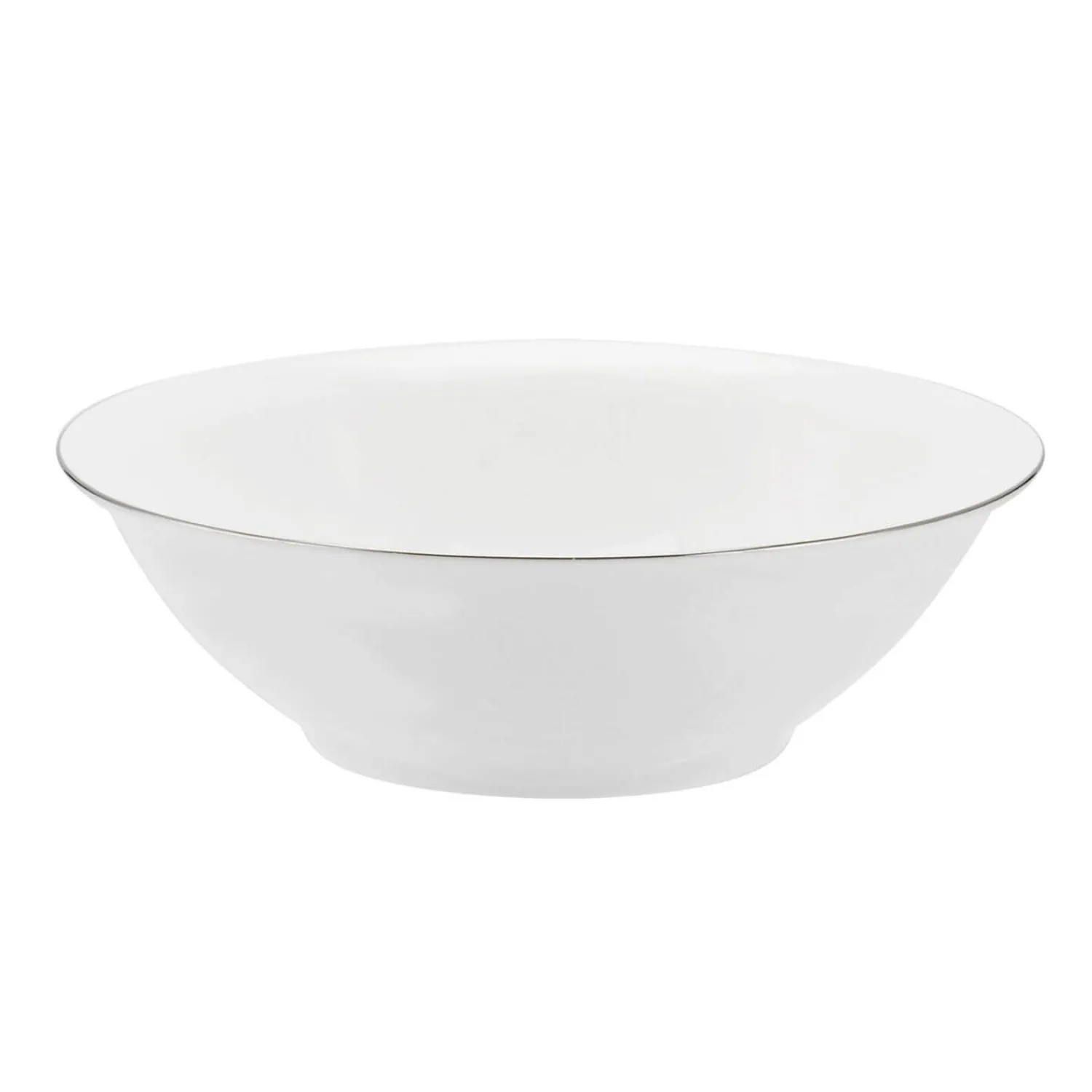 ROYAL WORCESTER Serendipity Platinum Cereal Bowl - White