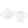 ROYAL WORCESTER Serendipity Sugar & Creamer Set - White
