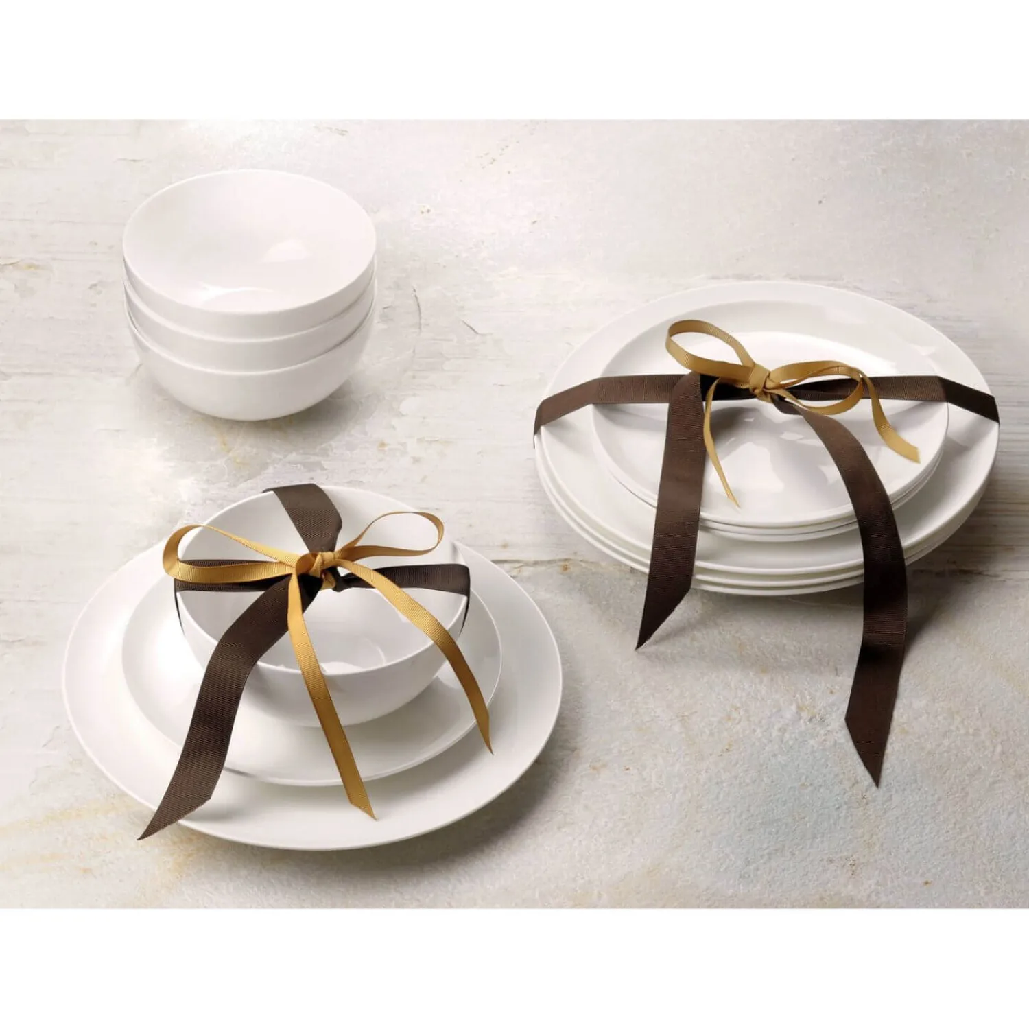 ROYAL WORCESTER Serendipity Coupe Dinnerware Set - 12 Piece