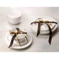 ROYAL WORCESTER Serendipity Soup Plate - White