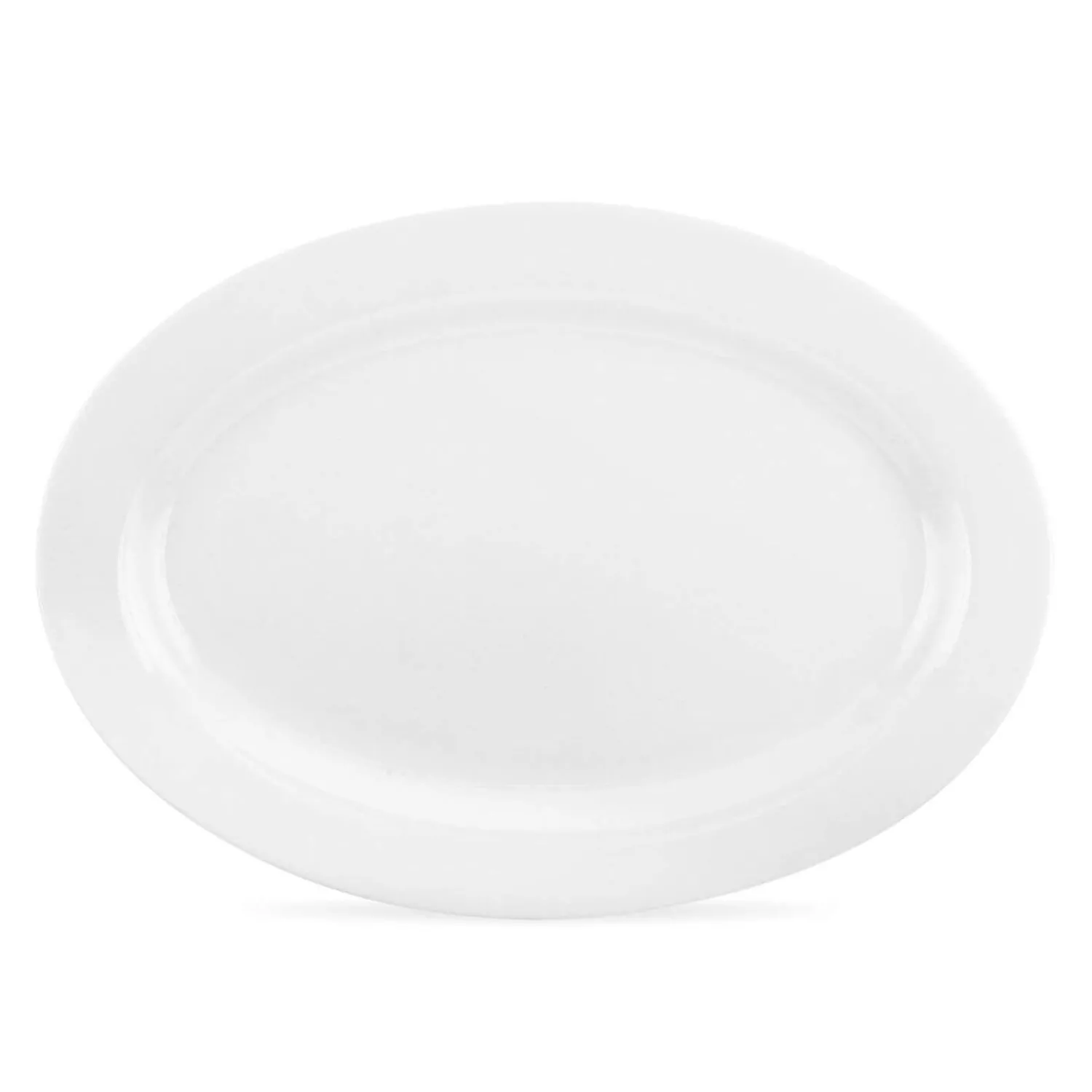 ROYAL WORCESTER Serendipity Oval Platter - White
