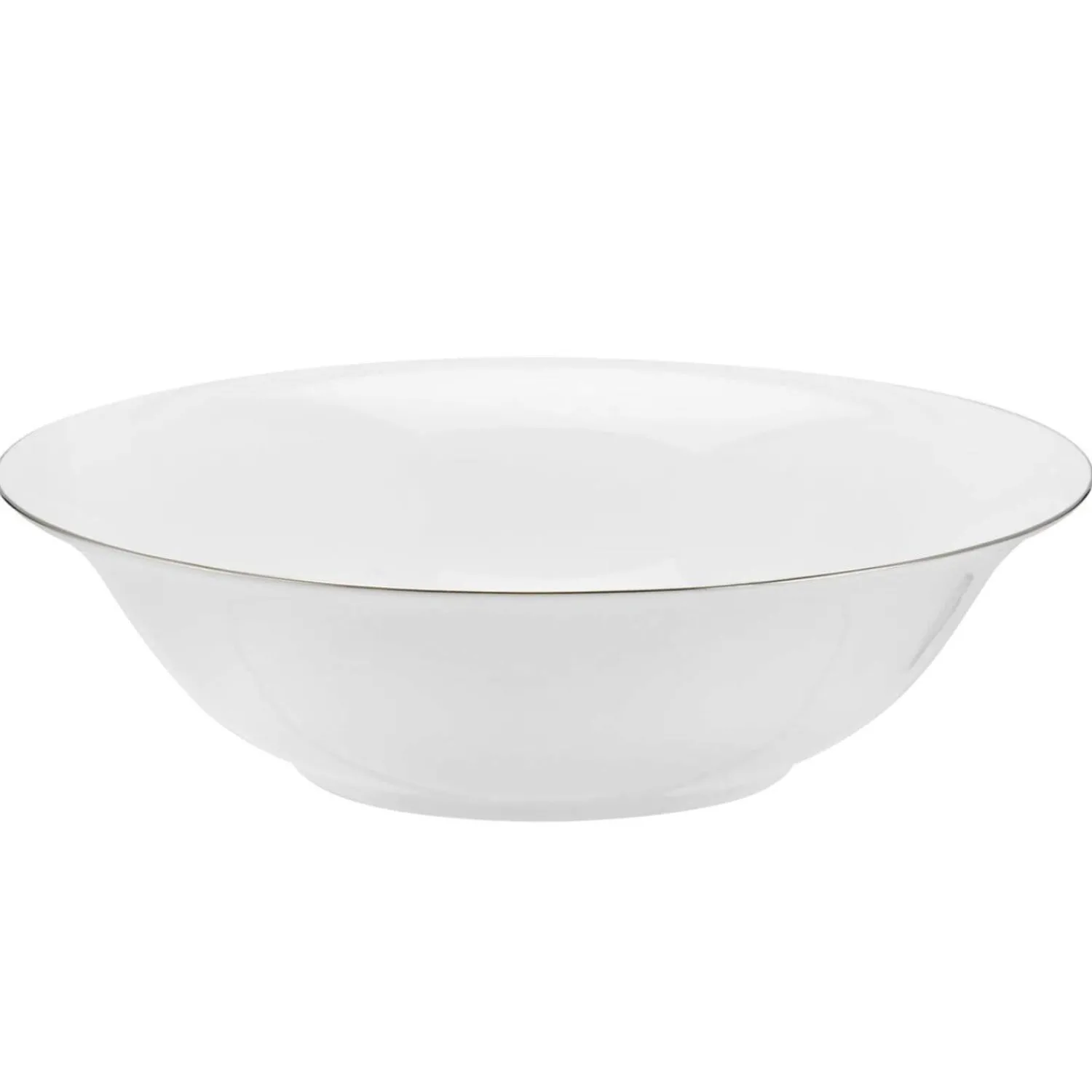 ROYAL WORCESTER Serendipity Platinum Open Vegetable Bowl - White