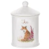 Wrendale Royal Worcester Tea Canister - Fox