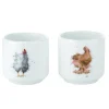 Wrendale Royal Worcester Egg Cups - Set of 2