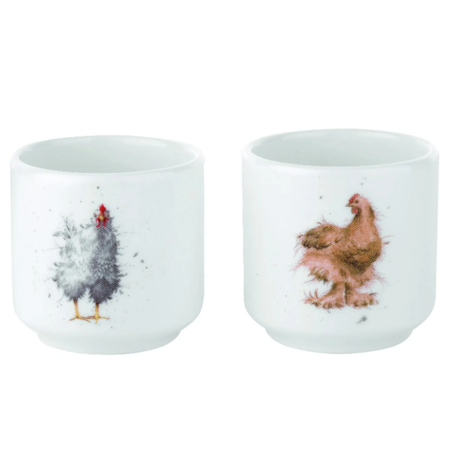 Wrendale Royal Worcester Egg Cups - Set of 2