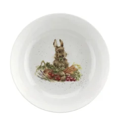 Wrendale Royal Worcester Salad Bowl - Rabbit