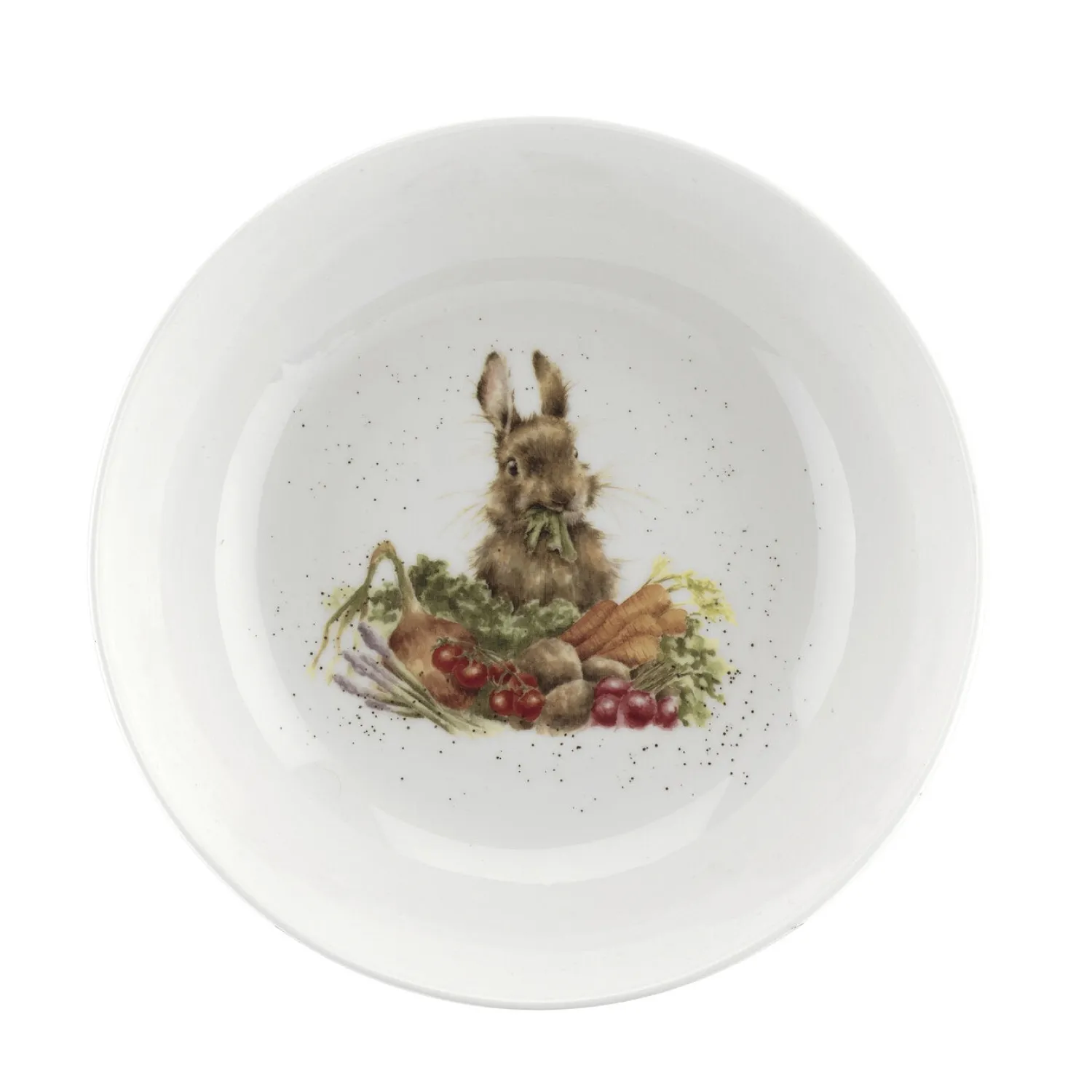 Wrendale Royal Worcester Salad Bowl - Rabbit