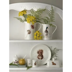 Wrendale Royal Worcester Serving Jug - Mouse