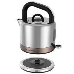 Russell Hobbs Distinctions 1.5 Litre Stainless Steel Kettle - Titanium