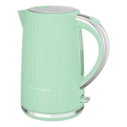 Russell Hobbs Eden 1.7 Litre Kettle & 2-Slice Toaster Set - Pistachio Green
