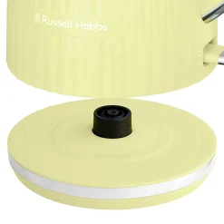 Russell Hobbs Eden 1.7 Litre Kettle & 2-Slice Toaster Set - Lemon