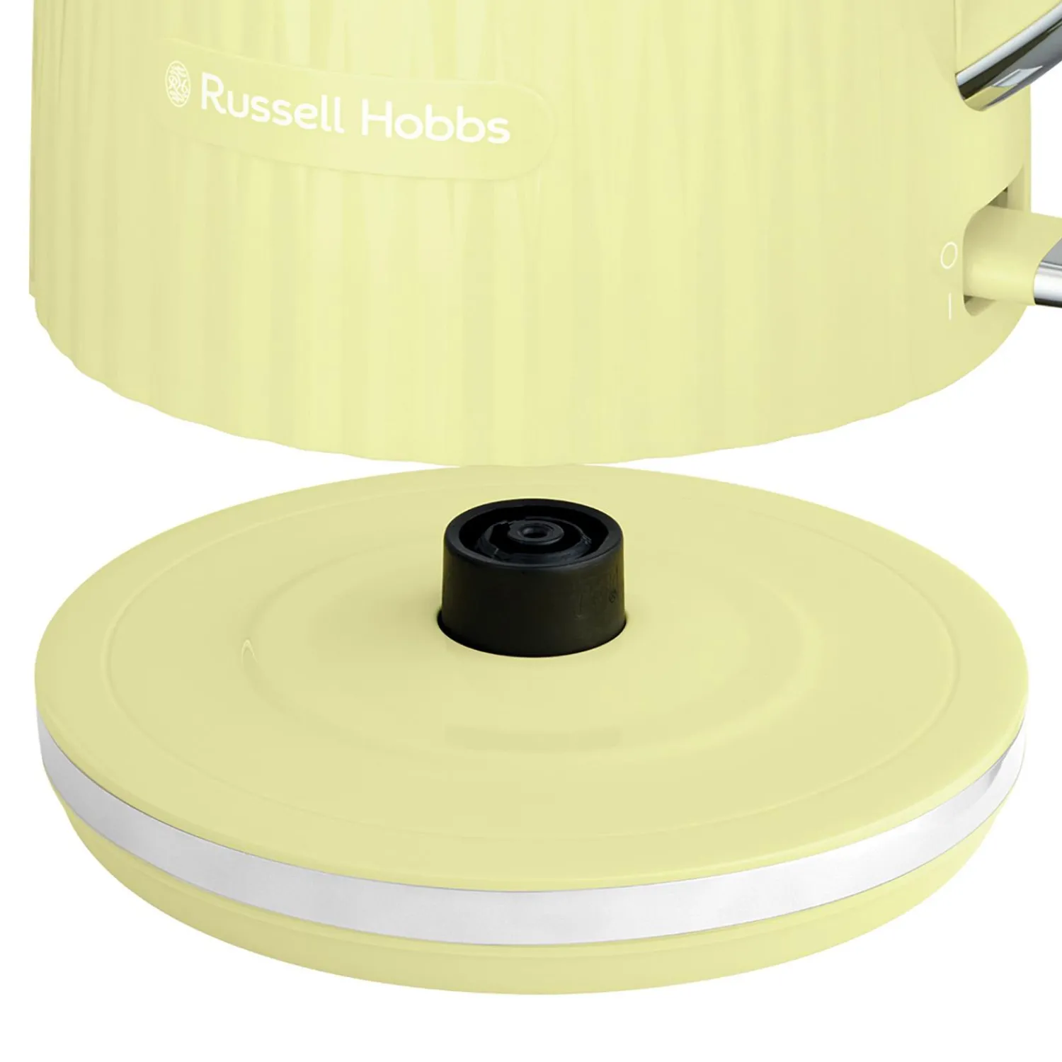 Russell Hobbs Eden 1.7 Litre Kettle & 2-Slice Toaster Set - Lemon