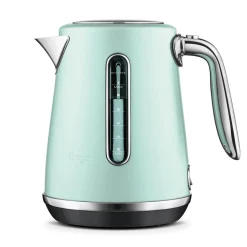 Sage Appliances Luxe Soft Top Kettle & Toast Select 2-Slice Toaster Set - Mint Frosting