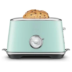 Sage Appliances Luxe Soft Top Kettle & Toast Select 2-Slice Toaster Set - Mint Frosting