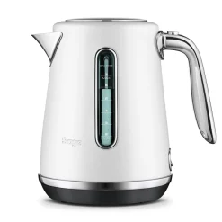 Sage Appliances Luxe Soft Top Kettle & Toast Select 2-Slice Toaster Set - Brushed Stainless Steel