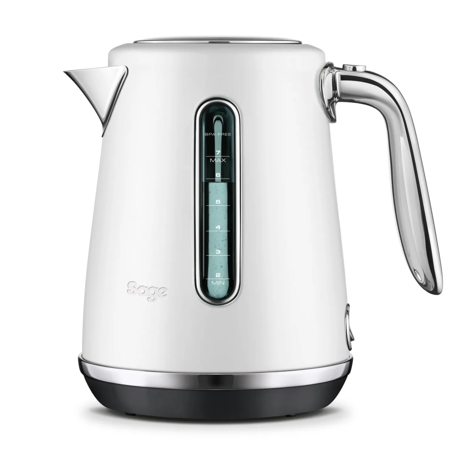 Sage Appliances Luxe Soft Top Kettle & Toast Select 2-Slice Toaster Set - Brushed Stainless Steel