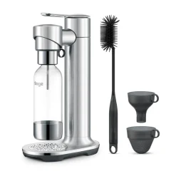 Sage Appliances SCA800BSS The InFizz Fusion Sparkling Carbonator - Brushed Stainless Steel