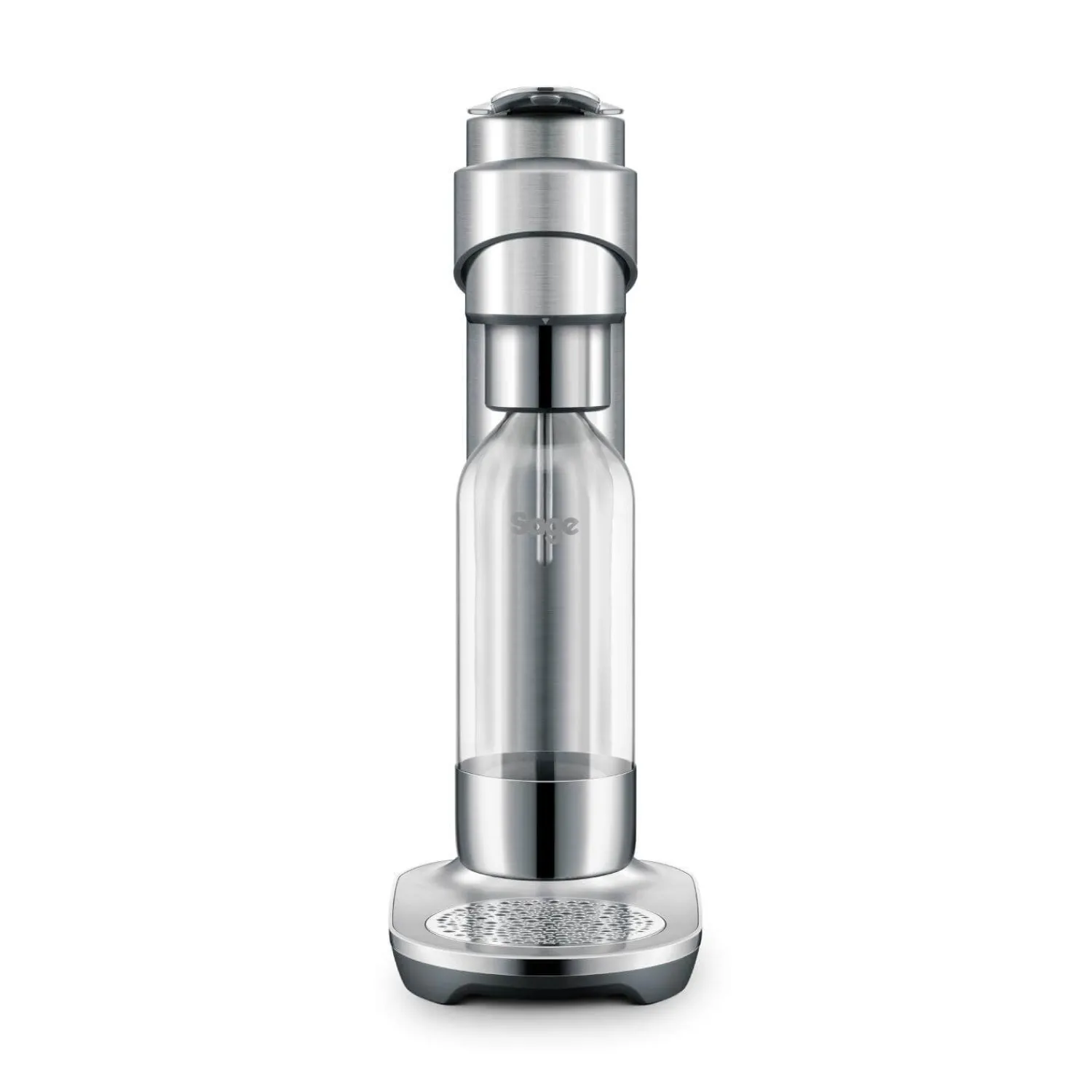 Sage Appliances SCA800BSS The InFizz Fusion Sparkling Carbonator - Brushed Stainless Steel