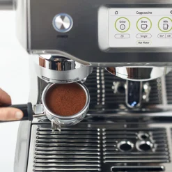 Sage Appliances SES880BSS Barista Touch Coffee Machine - Silver
