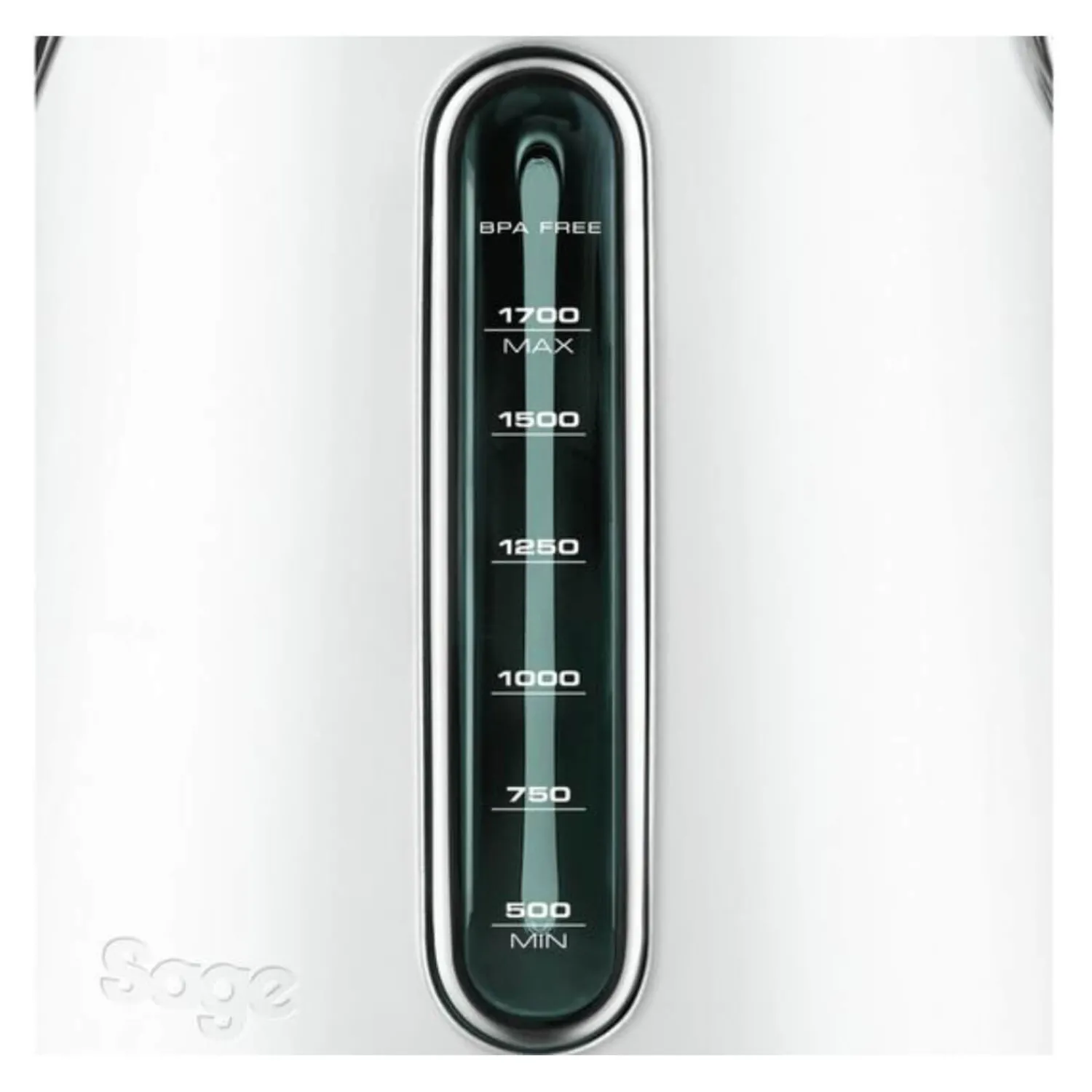 Sage Appliances SKE735SST Soft Top Luxe Kettle - Sea Salt