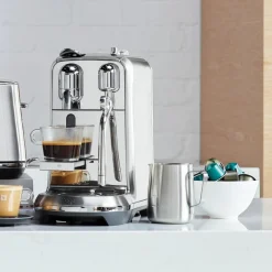 Sage Appliances SNE800BSS Creatista Plus Coffee Machine - Silver