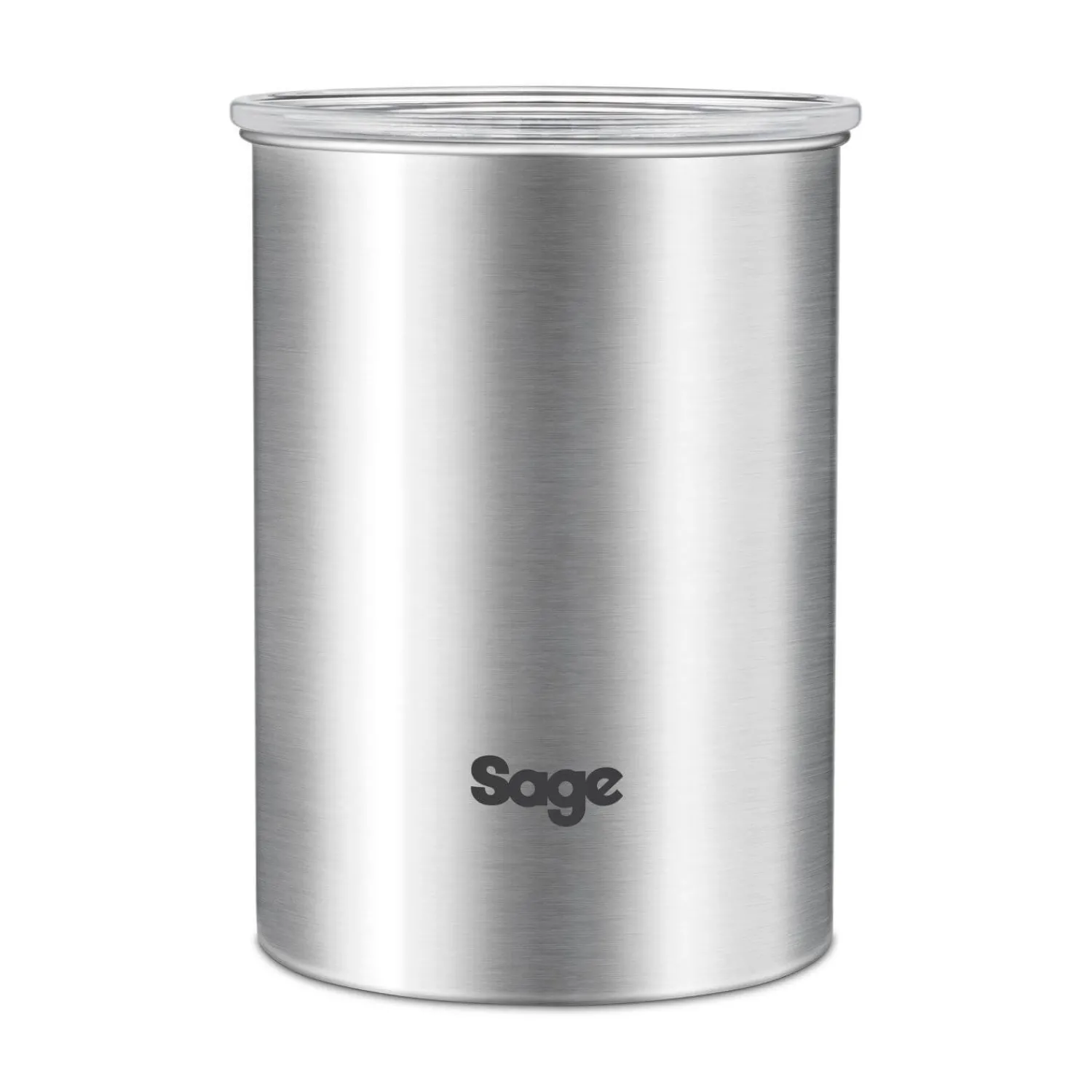 Sage Appliances Stainless Steel The Bean Keeper Coffee Canister