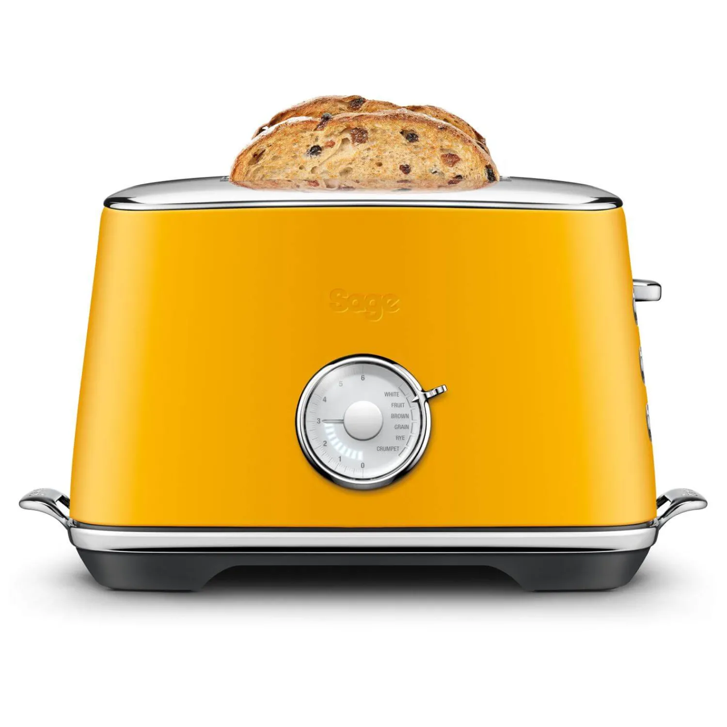 Sage Appliances STA735SFB Toast Select Luxe 2-Sice Toaster - Saffron Butter