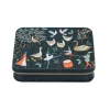 Sara Miller Christmas Small Rectangular Tin - 12 Days of Christmas