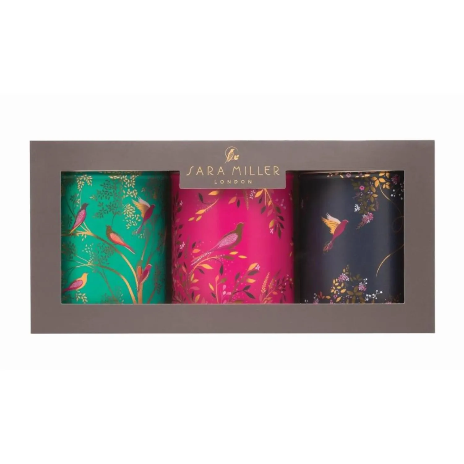 Sara Miller London Chelsea Round Caddies - Set of 3