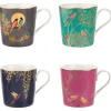 Sara Miller London Chelsea Mugs - Set of 4