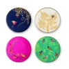 Sara Miller London Chelsea 4-Piece Ceramic Coaster Set
