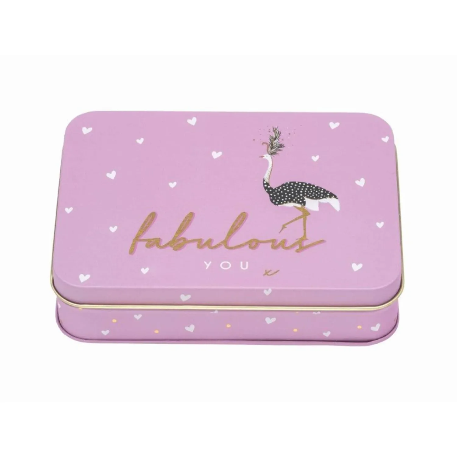 Sara Miller Small Rectangular Tin - Little Gestures