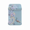 Sara Miller Small Square Tin - Filigree