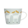 SCION Living Marty Moose 350ml Fine China Mug - Ice & Spice
