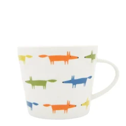 SCION Living Midi Fox350ml Porcelain Mug - Multi Coloured