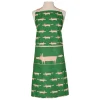 SCION Living Mr Fox 100% Cotton Adult Apron - Mint Leaf