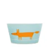 SCION Living Mr Fox Bowl - Duck Egg & Orange